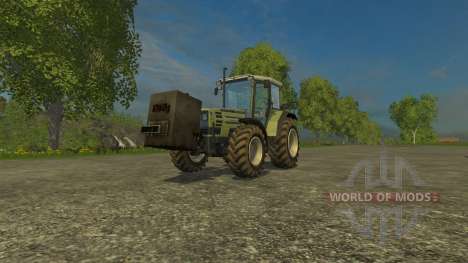 Casero de 750 kg para Farming Simulator 2015