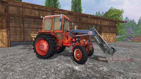 MTZ 80 Belarús v3.1 para Farming Simulator 2015