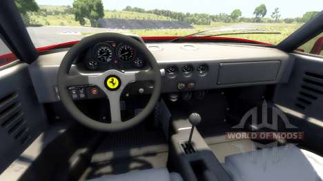 Ferrari F40 para BeamNG Drive