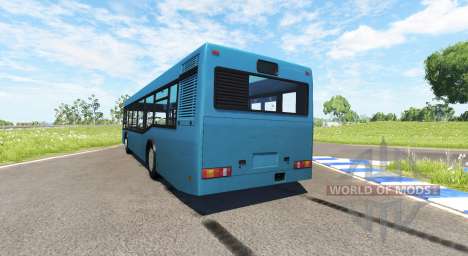 MAZ-203 azul para BeamNG Drive
