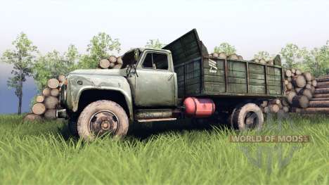 GAZ-53 para Spin Tires