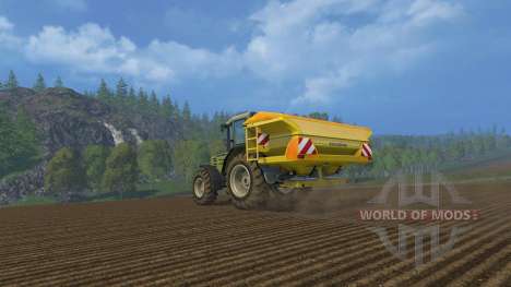 Conjunto De Amazone Zam 1501 para Farming Simulator 2015