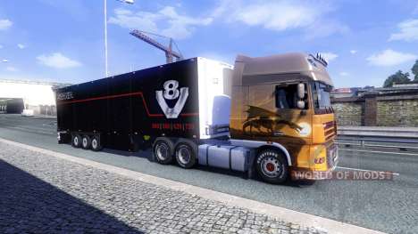 Color Schmitz Scania V8 para el semi-remolque para Euro Truck Simulator 2