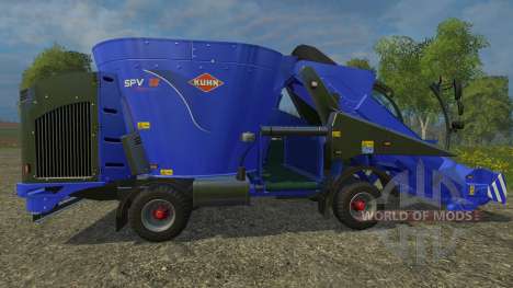 Kuhn SPV 14 Extreme para Farming Simulator 2015