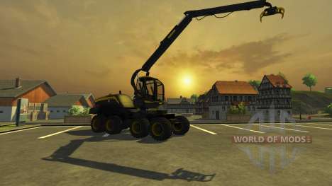 Ponsse Scorpion para Farming Simulator 2013