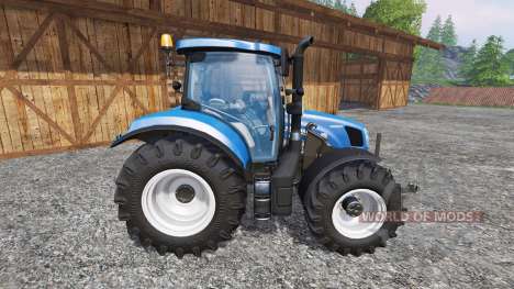 New Holland T6.160 FL para Farming Simulator 2015
