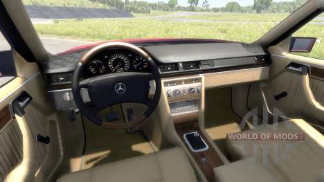Mercedes-Benz W124 para BeamNG Drive