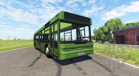 MAZ-203 verde para BeamNG Drive
