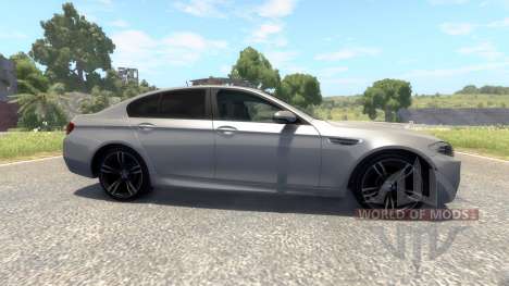 BMW F10 M5 2012 para BeamNG Drive