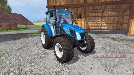 New Holland T4.115 matt Farbe para Farming Simulator 2015