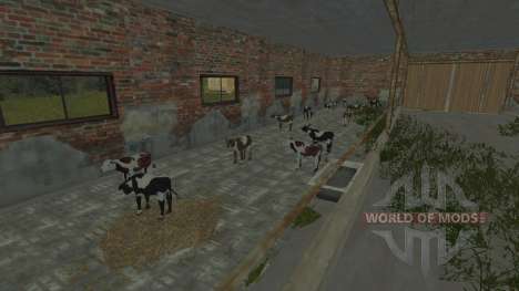 Los corrales para vacas y cerdos para Farming Simulator 2013