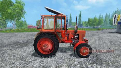 MTZ 80 Belarús v3.0 para Farming Simulator 2015