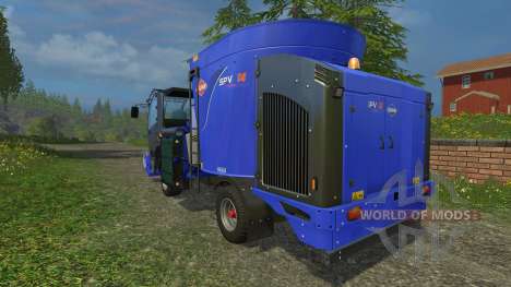 Kuhn SPV 14 Extreme para Farming Simulator 2015