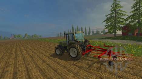 Agram Twin331 para Farming Simulator 2015