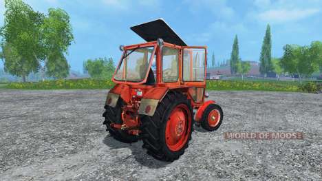 MTZ 80 Belarús v3.0 para Farming Simulator 2015