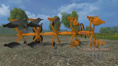 Moro Raptor PNT 20A para Farming Simulator 2015