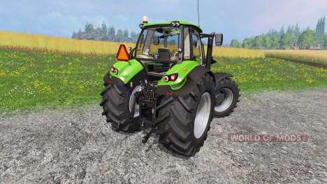Deutz-Fahr Agrotron 7250 TTV v1.1 para Farming Simulator 2015