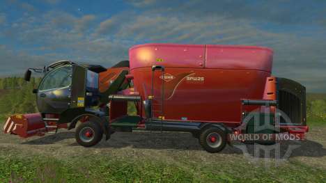 Kuhn SPW 25 para Farming Simulator 2015