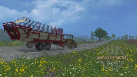 Krone Turbo 3500 para Farming Simulator 2015