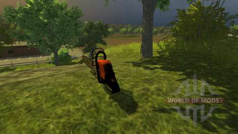 Motosierra para Farming Simulator 2013