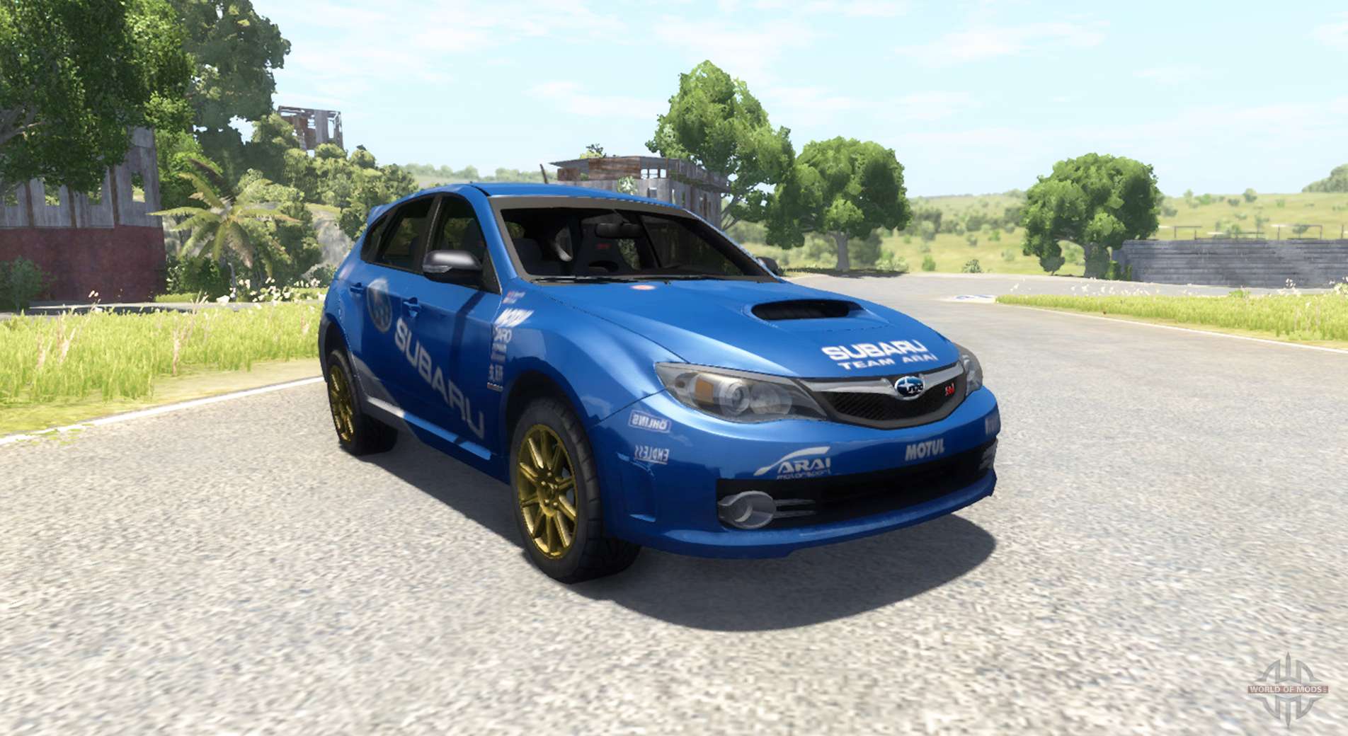 Subaru 22b beamng drive