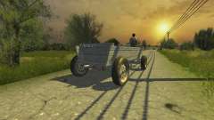 El vagón para Farming Simulator 2013