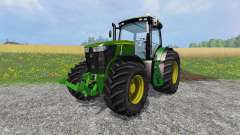 John Deere 7310R v2.0 para Farming Simulator 2015