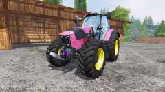 Deutz-Fahr Agrotron 7250 FL pink color para Farming Simulator 2015