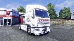 Sreen Umbral en el tractor Renault para Euro Truck Simulator 2