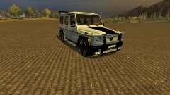 Mercedes Benz G65 AMG v2 para Farming Simulator 2013