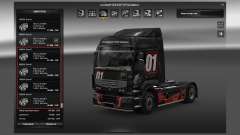 Pak motor para Renault Premium para Euro Truck Simulator 2