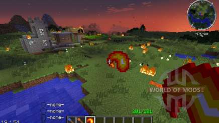 Fire Flower para Minecraft