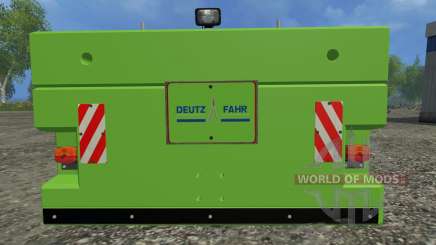 Suer SB 1000 para Farming Simulator 2015