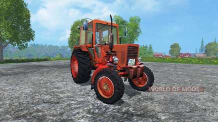 MTZ 80 Belarús v3.0 para Farming Simulator 2015
