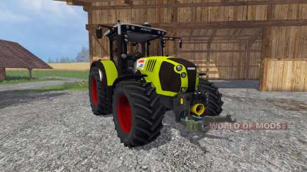CLAAS Arion 650 v2.0 para Farming Simulator 2015
