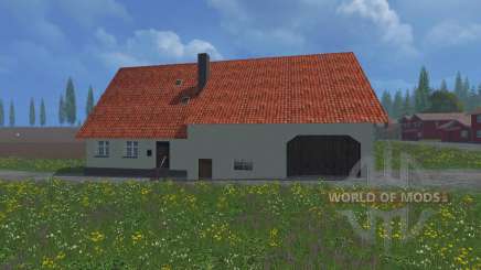 Casa de pueblo para Farming Simulator 2015