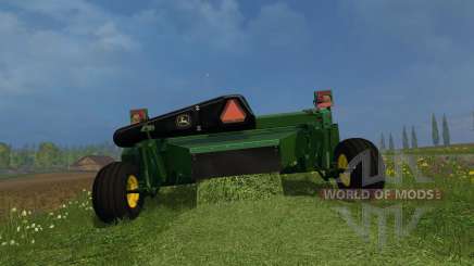 John Deere 956 MOCO para Farming Simulator 2015