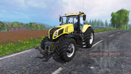 New Holland T8.320 600EVO v1.1 para Farming Simulator 2015