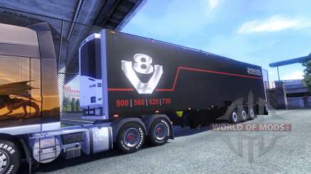 Color Schmitz Scania V8 para el semi-remolque para Euro Truck Simulator 2