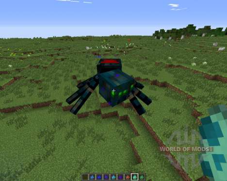 Much More Spiders para Minecraft