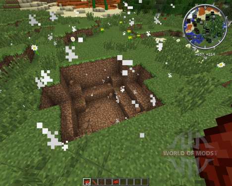 Throwable Bricks para Minecraft
