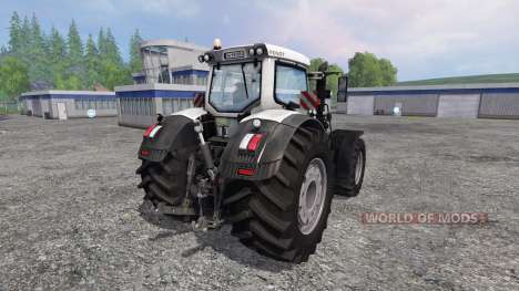 Fendt 933 Vario White Edition para Farming Simulator 2015