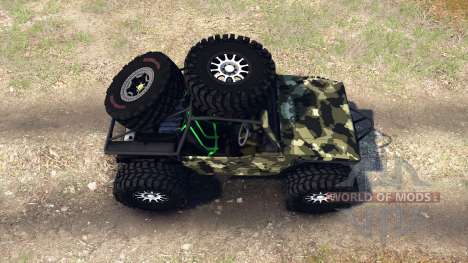 Suzuki Samurai Crawler para Spin Tires