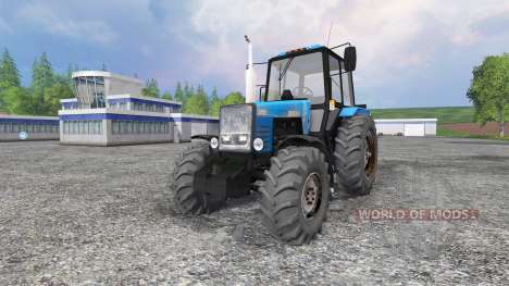 MTZ-1221 Bielorruso v1.0 para Farming Simulator 2015