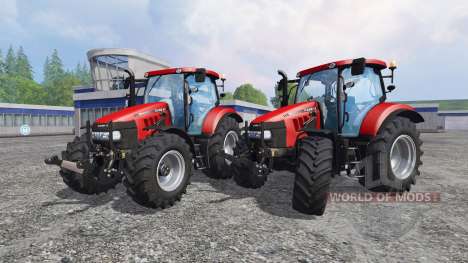 Case IH JXU 85 and 115 v1.1 para Farming Simulator 2015