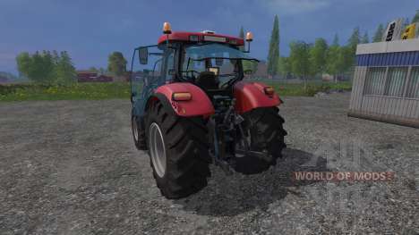 Case IH Puma CVX 160 FL [Ploughing Spec] para Farming Simulator 2015
