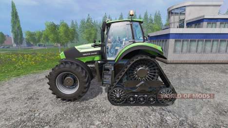 Deutz-Fahr Agrotron 7250 TTV FL QuadTrac para Farming Simulator 2015