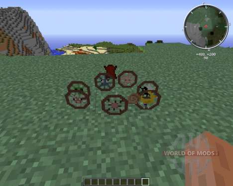 Animal Bikes para Minecraft