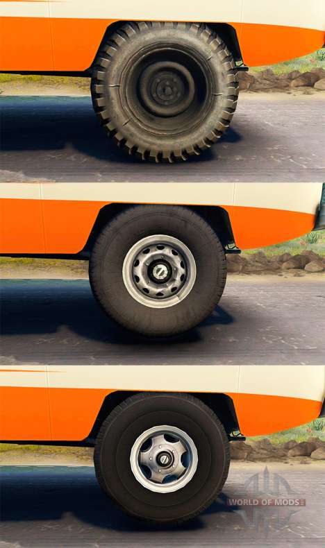 UAZ-450 V [13.04.15] para Spin Tires