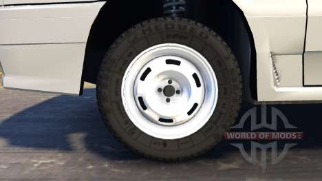 VAZ-2115 para Spin Tires